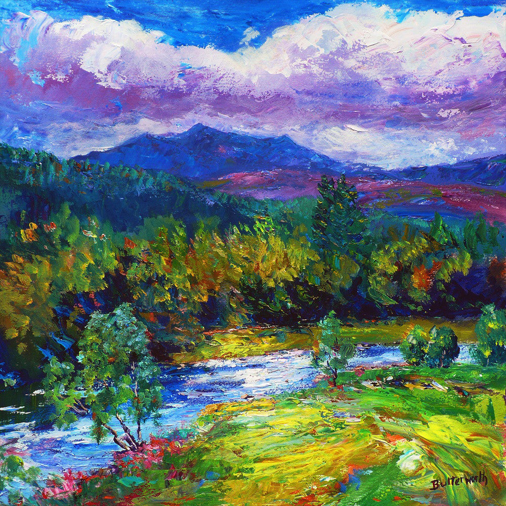 'Source of Power' - Fine Art Print of Lochnagar