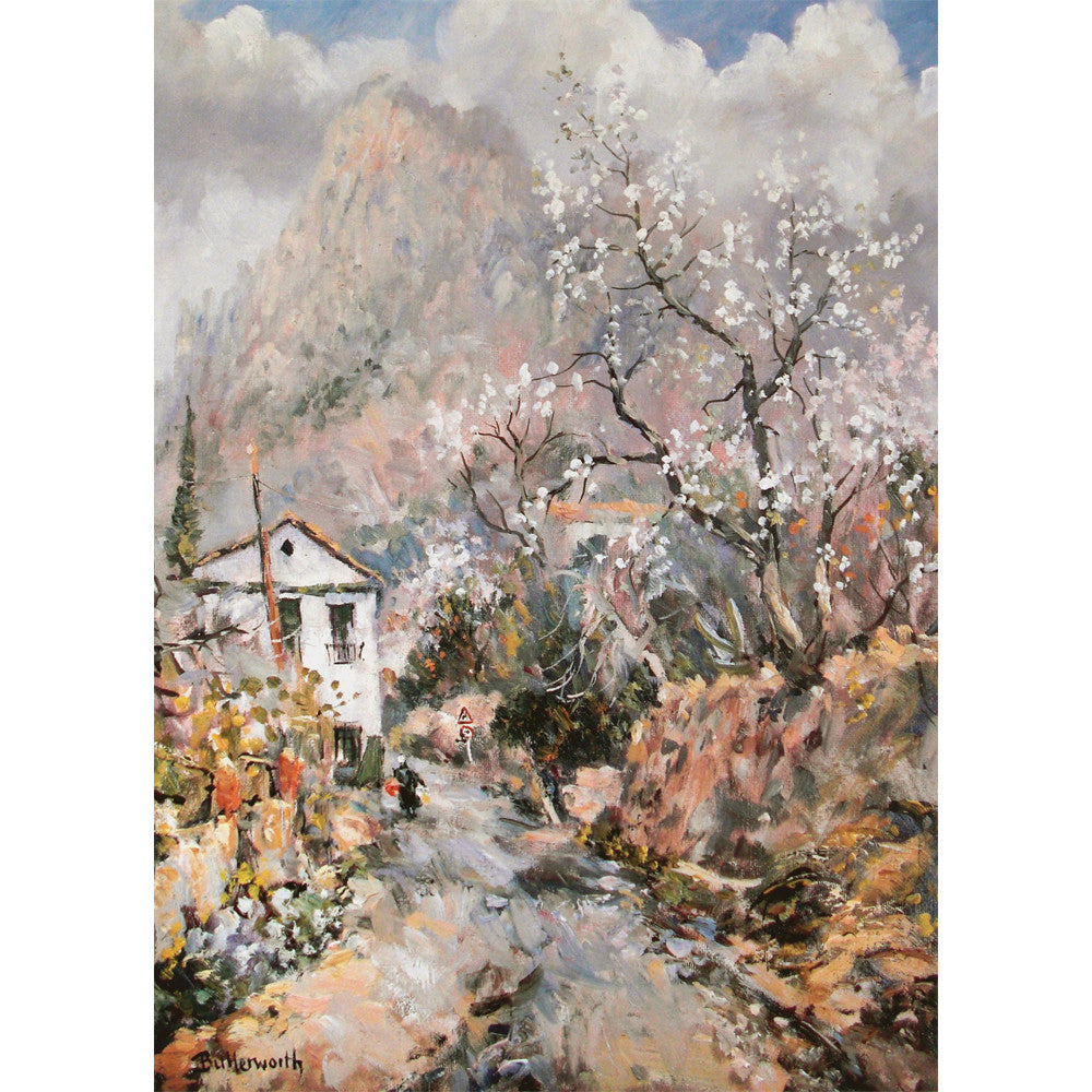 'Spanish Mountain' - Fine Art Print