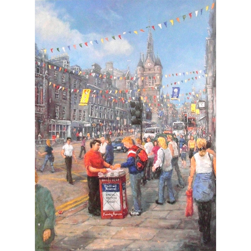 'Special Edition' - Fine Art Print of Union Street, Aberdeen