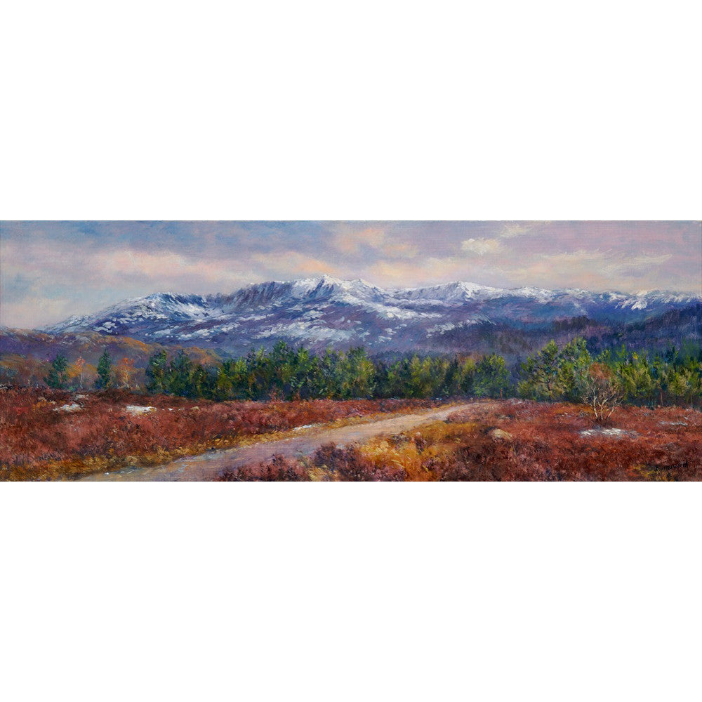 'Spring Snows on Lochnagar' - Fine Art Print of The Cairngorms