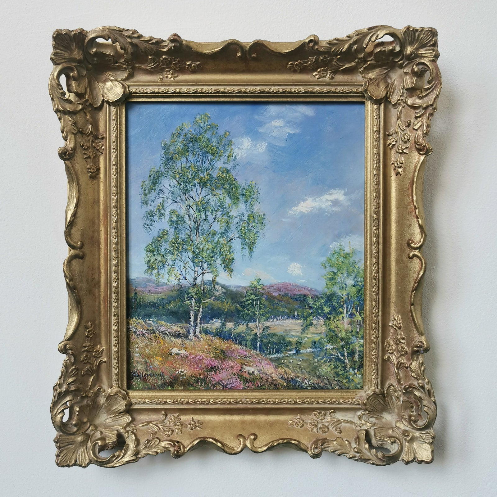 Summer Birches "The Birches" (Glen Muick)