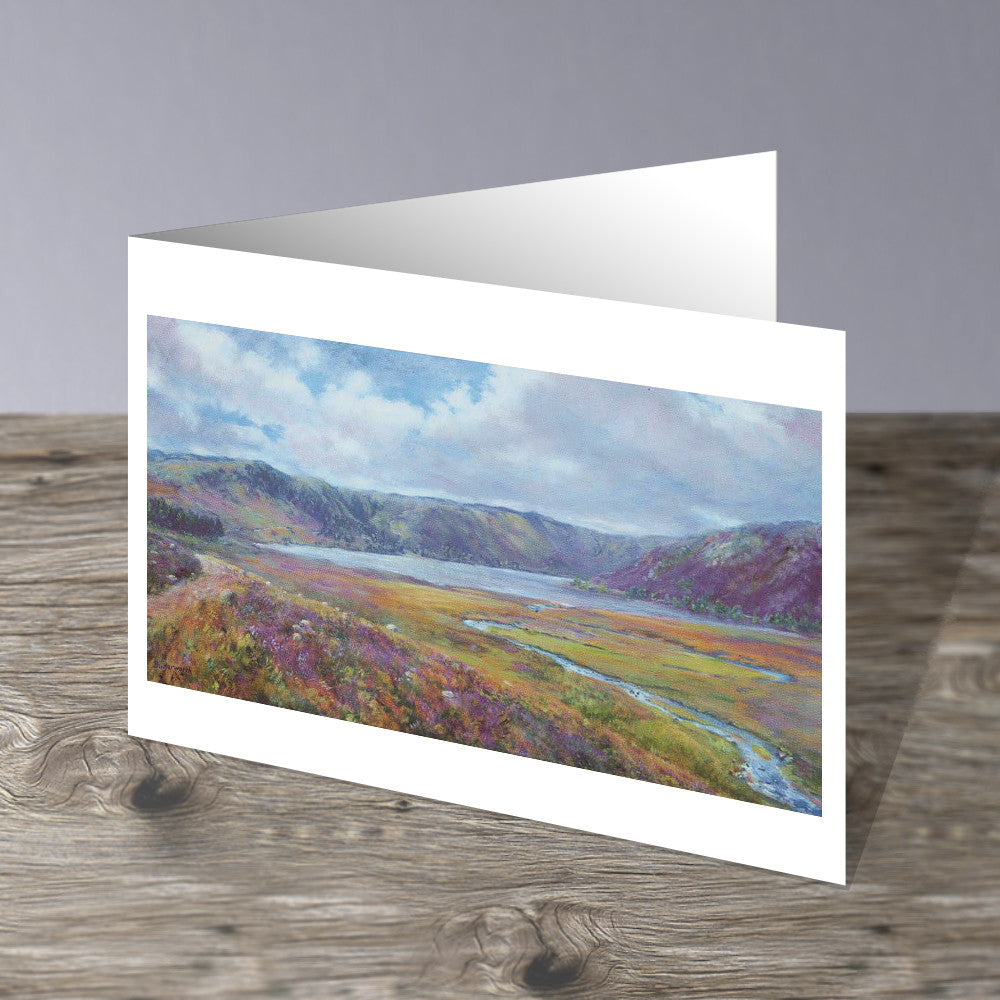 Summer Skies Loch Muick