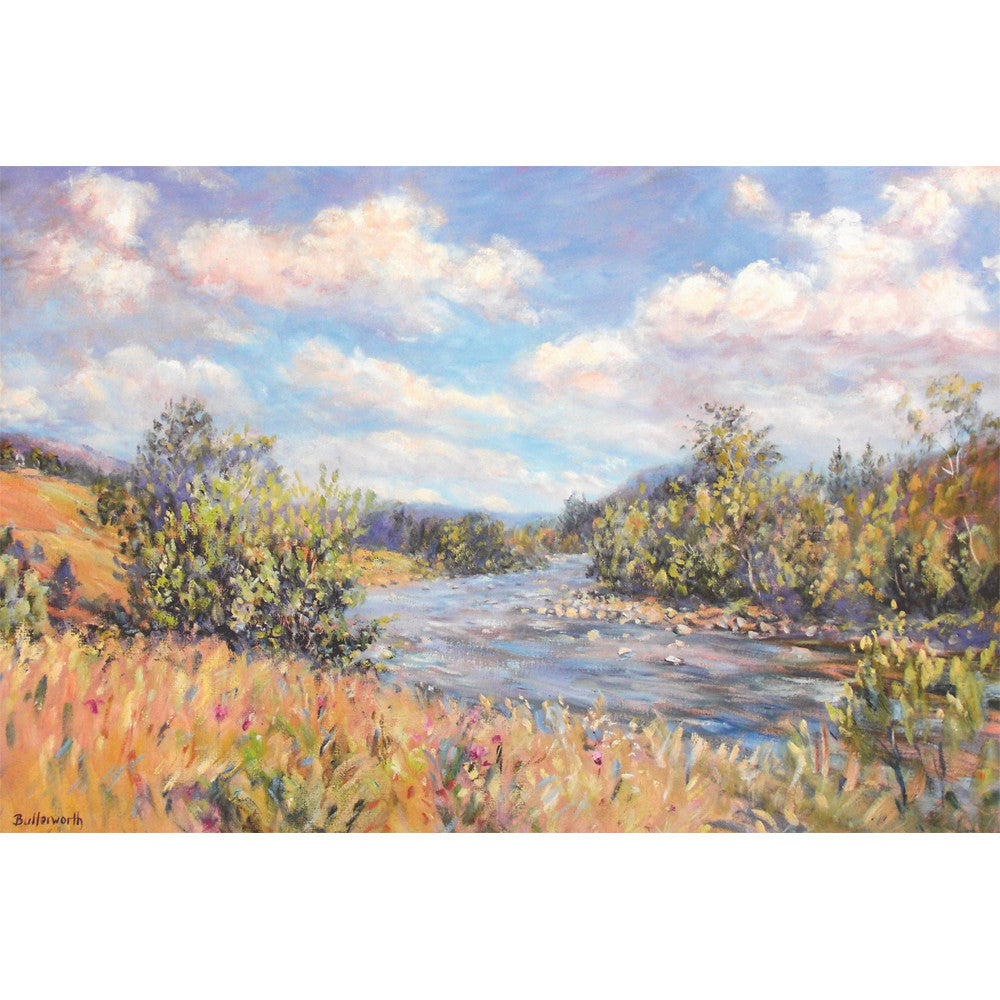 'Summertime' - Fine Art Print of Deeside