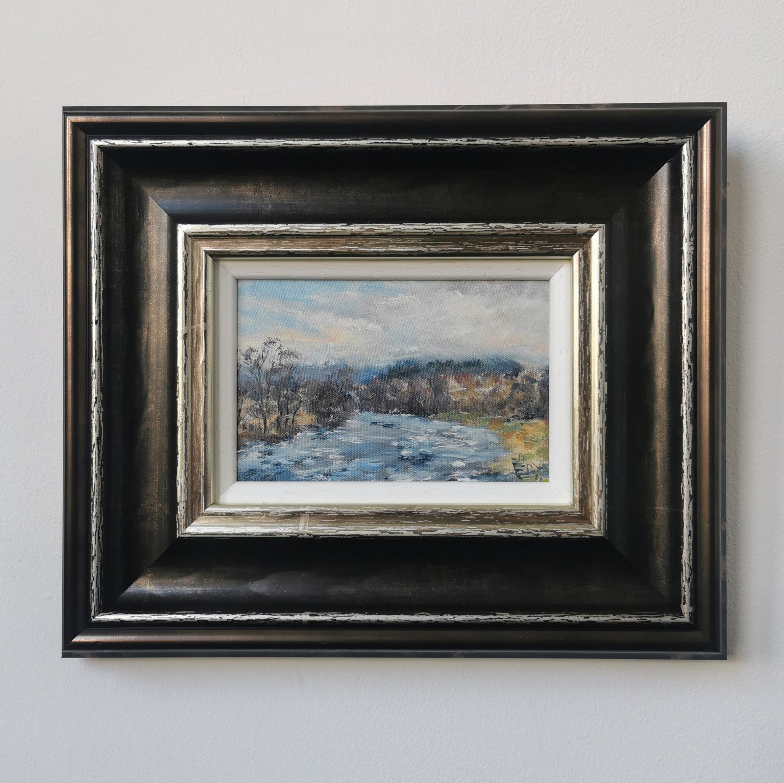 Upstream near Balmoral