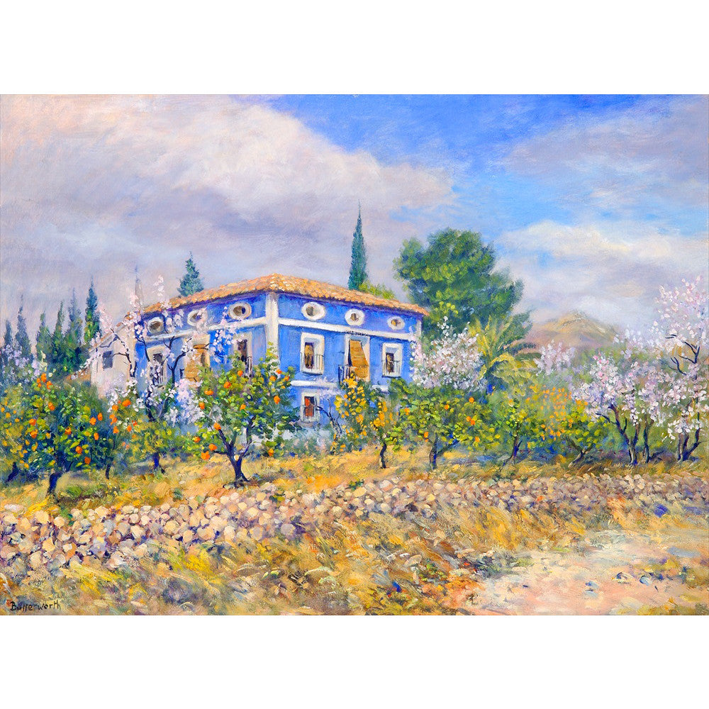 'Villa Azul' - Fine Art Print