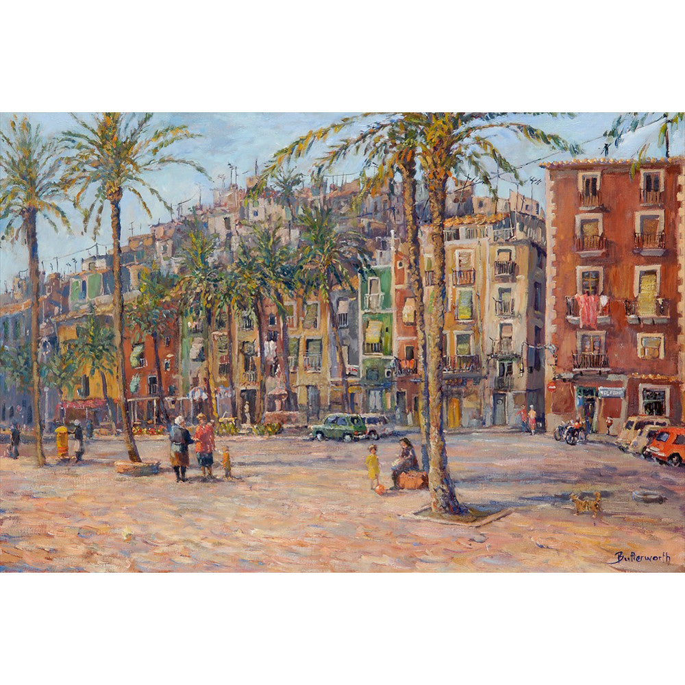 'Villajoyosa' - Fine Art Print