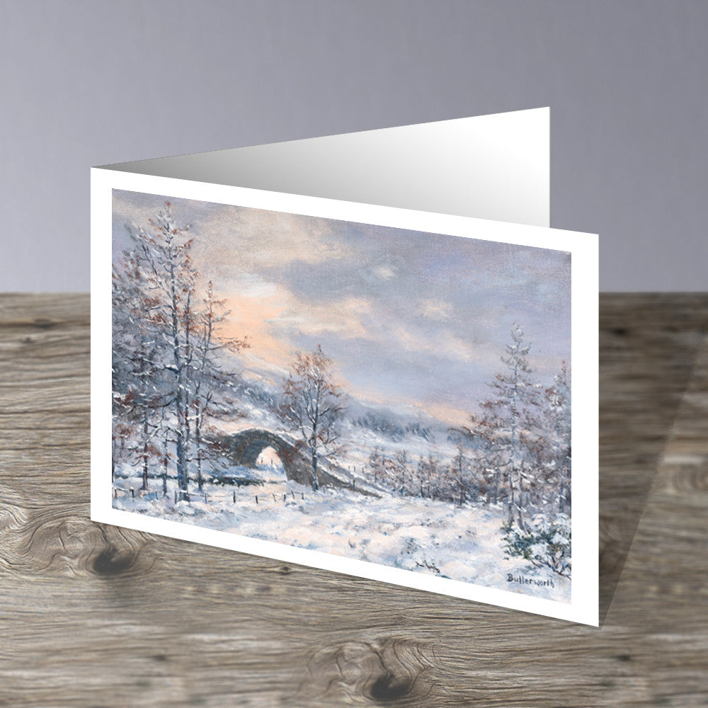 Winter Sunset - Glengairn