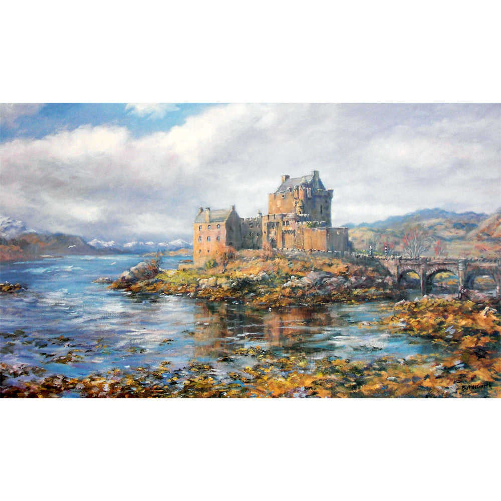 'Eilean Donan Castle' - Fine Art Print