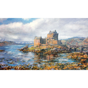 "Eilean Donan Castle" - Fine Art Print