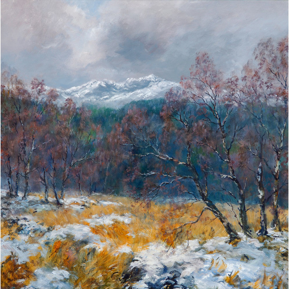 'Winter Retreat' - Fine Art Print of Lochnagar