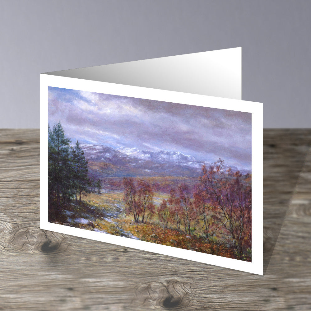 The Wintry Realm of Lochnagar