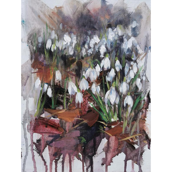 'Awaken' - Fine Art Print of Snowdrops