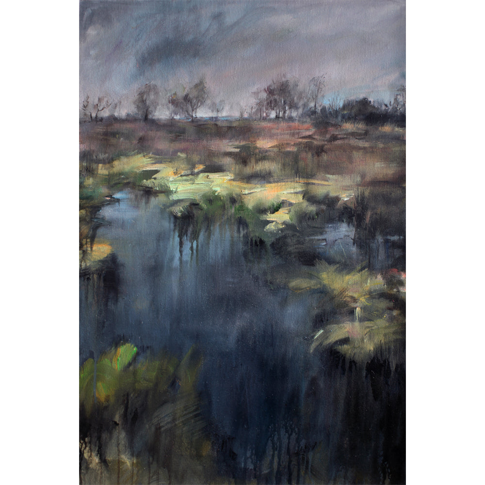 "Between Land and Water" - Finr Art Print