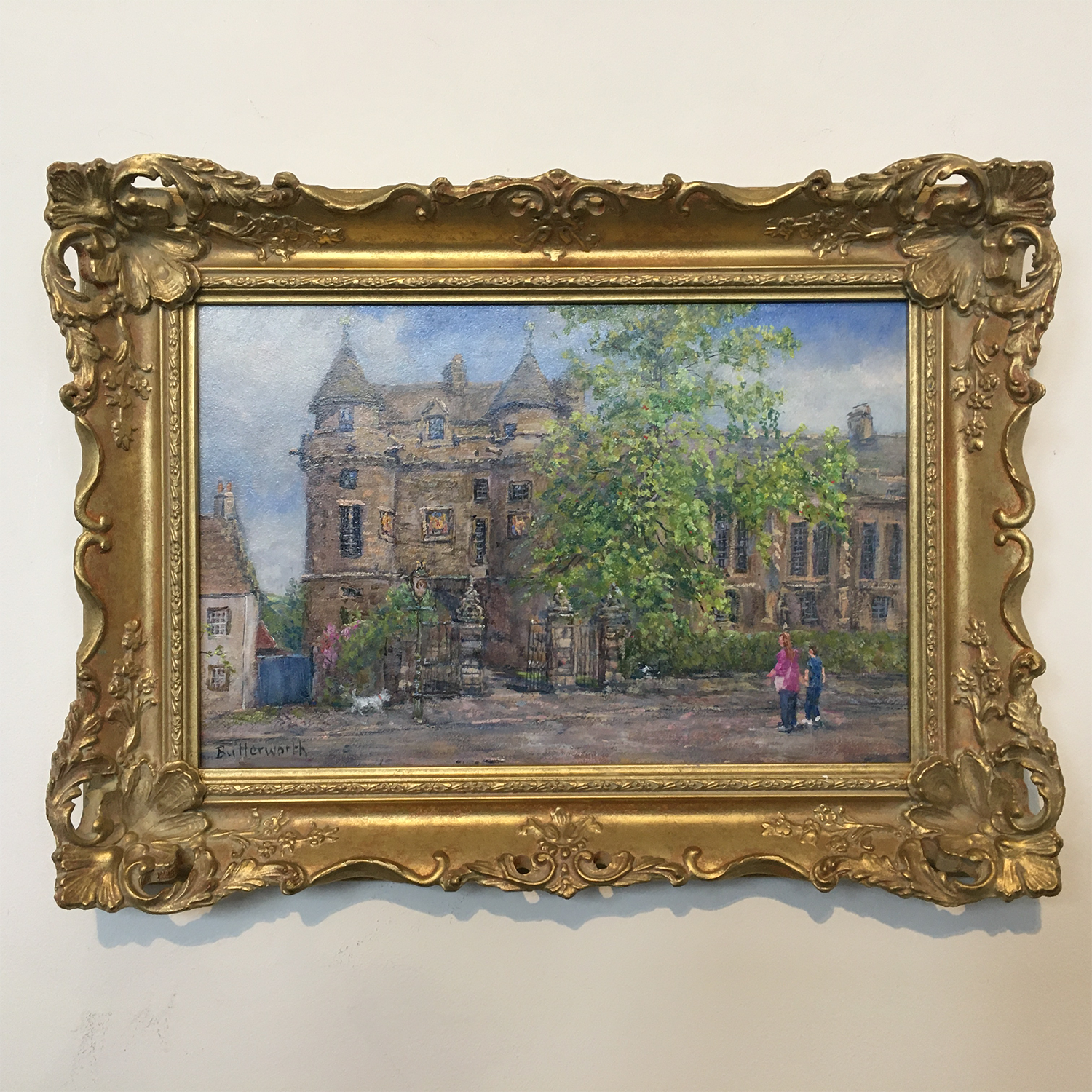 'Falkland Palace' - Original Painting