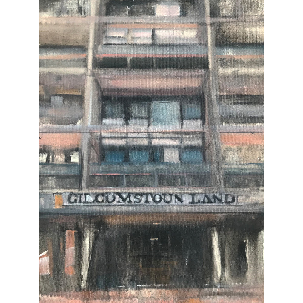 'Gilcomstoun Land' - Fine Art Print of Aberdeen