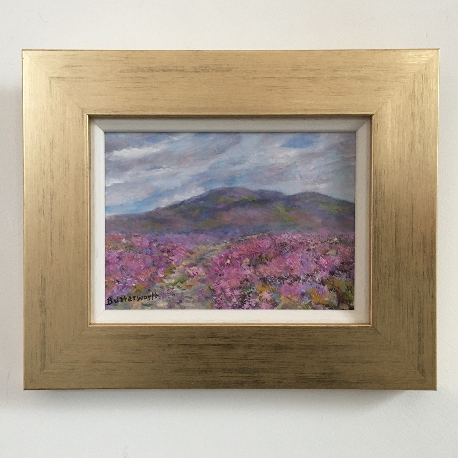 'For Heather Moor' - Original Painting of Morven