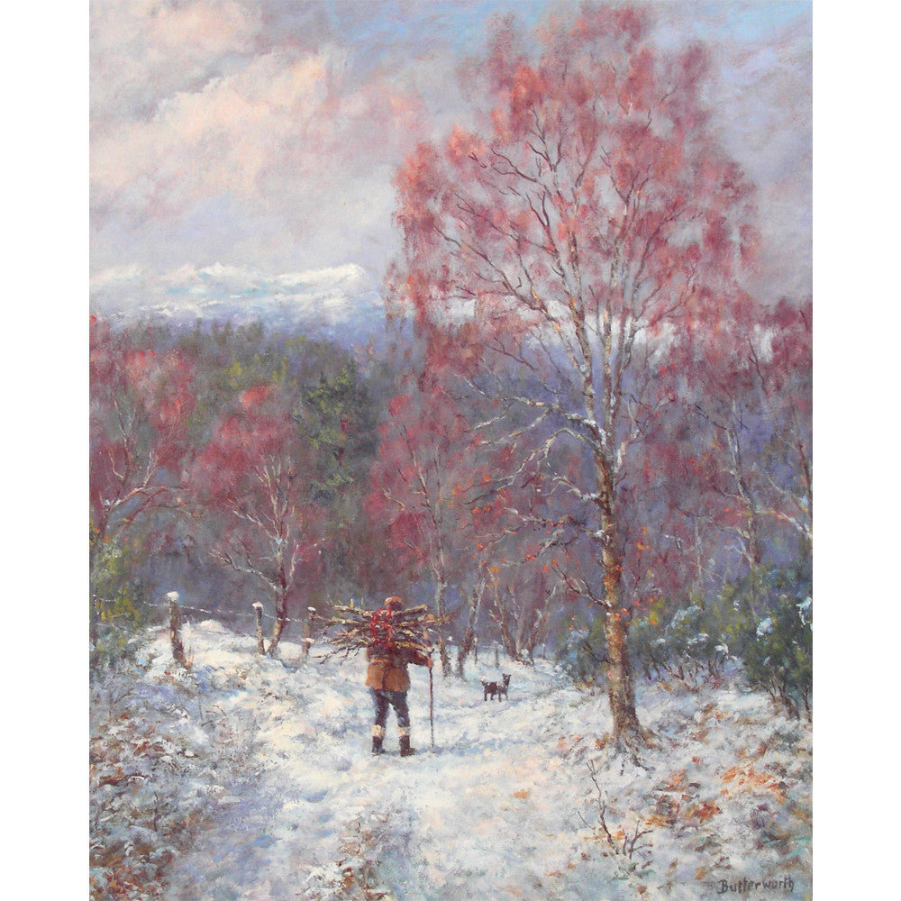 'Kindling' - Fine Art Print of Lochnagar