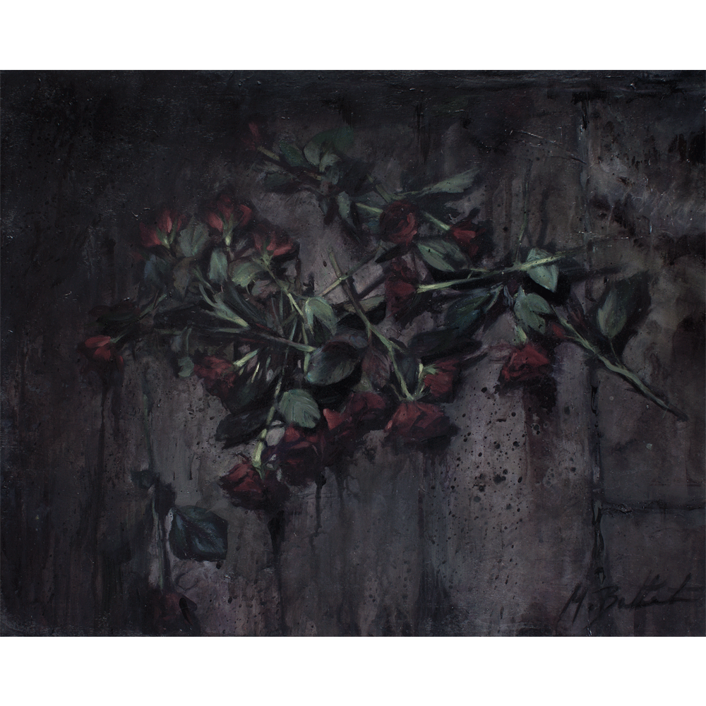 'Love Me Nots' - Fine Art Print of Roses