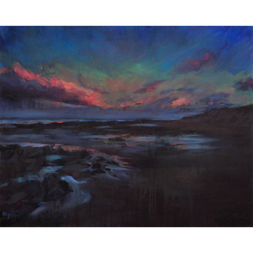 'Mercurial Shore' - Fine Art Print of St Combs