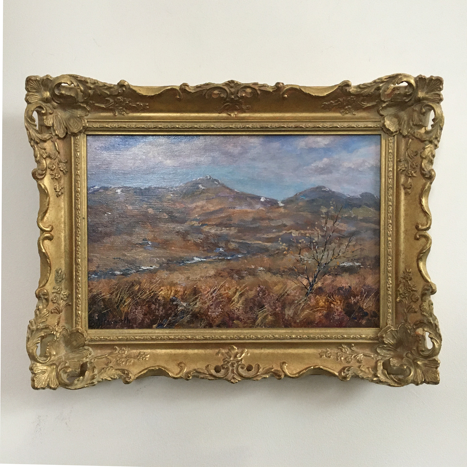 'Cairn O' Mount' - Original Painting