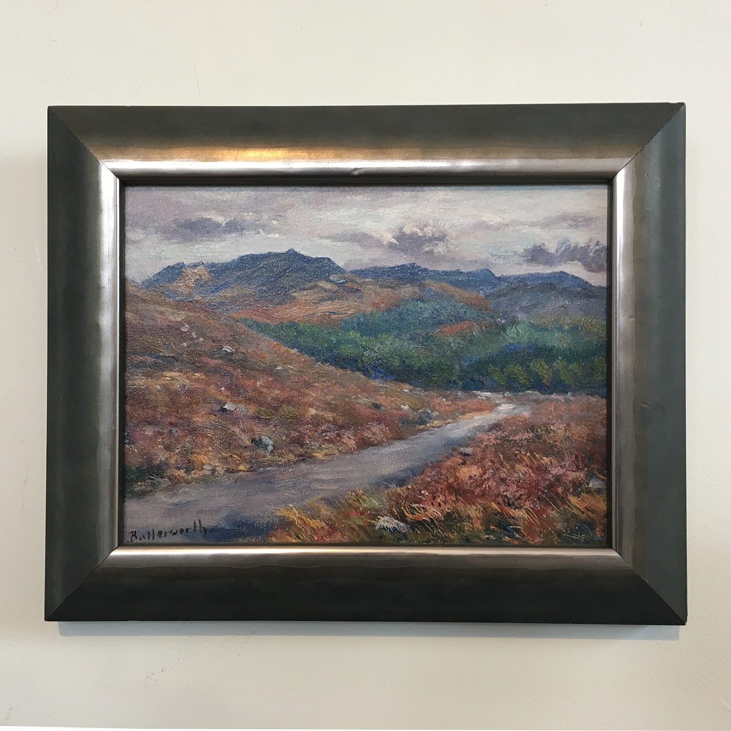 'Cloud Shadows on Dark Lochnagar' - Original Painting