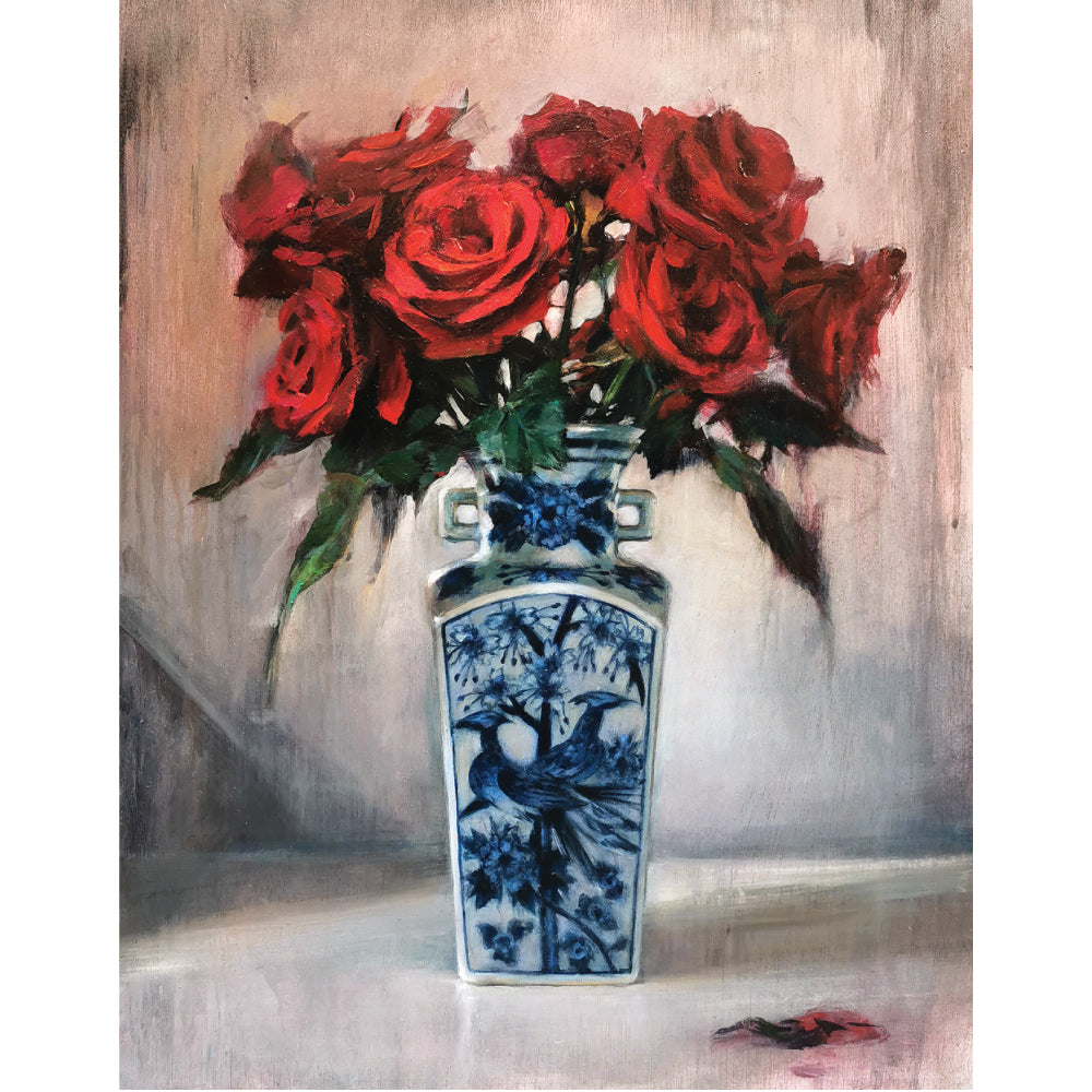 'Thinking of you' - Fine Art Print of Roses