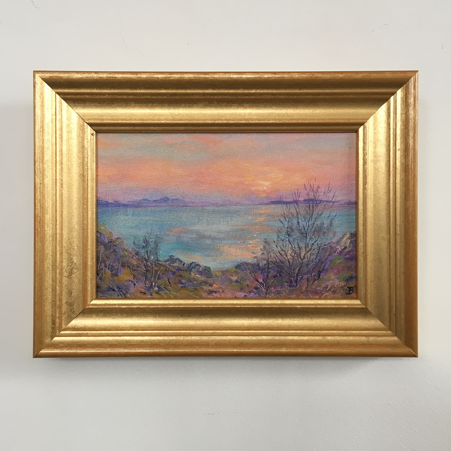 'Sunset over Skye' - Original Painting