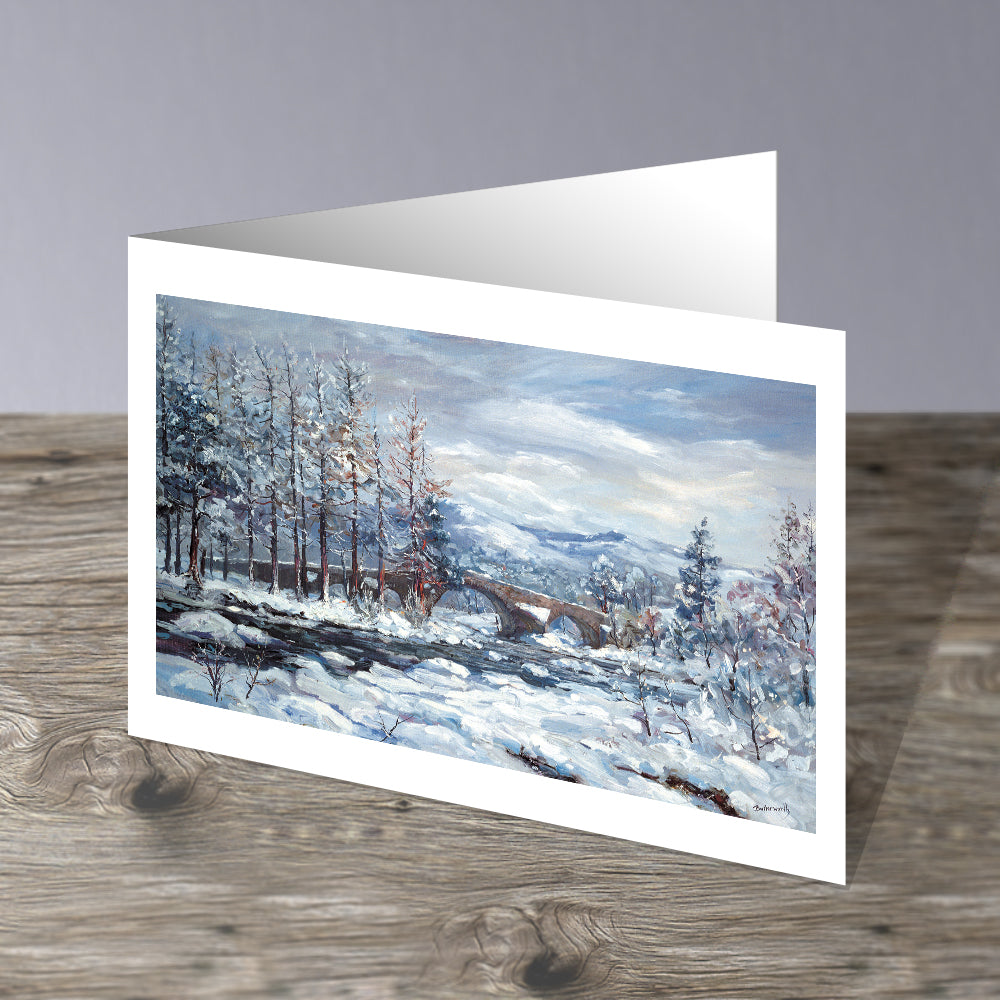 Winter Brig O' Dee at Invercauld